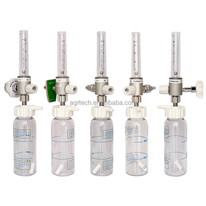 Régulateur d'oxygène médical de bouteille d'oxygène ligne complète de débitmètres d'oxygène mâle allemand - Product Image 5