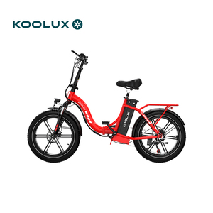 Koolux Bk6s 4.0, Neumático Grueso de 20*4 Pulgadas, Batería de Litio de 48v 13ah, Motor sin Escobillas Bk6s [Modo de Doble Velocidad] - Product Image 5