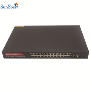 Công Tắc <span class=keywords><strong>POE</strong></span> 400W 24V Với Tốc Độ Mua Lại Cao Với 4 Cổng Uplink Công Tắc <span class=keywords><strong>Ethernet</strong></span> Nhanh Không Được Quản Lý Với Đầu Phun <span class=keywords><strong>PoE</strong></span> - Product Image 1