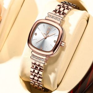 Montre pour femme POEDAGAR 710, mouvement à quartz de luxe, design simple du cadran, montre-bracelet tendance pour femme, étanche, Relogio Feminino - Product Image 6