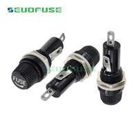 Portafusibles de Panel R3-13 de Alta Calidad, 6*30mm, 250V, para Fusibles de Tubo de 6*30mm