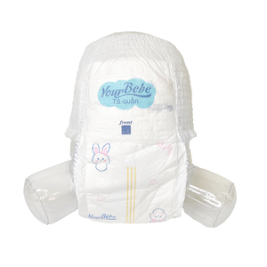 Couches pour bébés de qualité supérieure taille nouveau-né à <span class=keywords><strong>bas</strong></span> prix marque OEM couche indicateur d'humidité d'usine couche-culotte pantalon pour bébés - Product Image 3