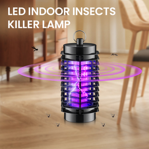 Para Dayoung Insect Killer LED Anti-Mosquito Bug Zapper Trampa eléctrica Material ABS Lámpara de control de plagas - Product Image 2