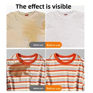 Poudre détergente puissante à l'oxygène <span class=keywords><strong>actif</strong></span> et aux enzymes biologiques, pour l'élimination des taches, du jaunissement et la blanchiment des couleurs, à action moussante - Product Image 5