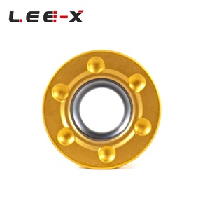 Làm tròn góc cacbua phay chèn cho các bộ phận thép không gỉ LEE-X rdmt <span class=keywords><strong>Carbide</strong></span> chèn rdmt1204mo rdmt1605mo - Product Image 6