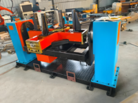 Positionneur de soudage à double axe en forme de U, plateforme rotative de soudage, positionneur de soudage automatique