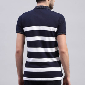 Camiseta Polo para Hombre, Mezcla de Algodón de Alta Calidad, Manga Corta, Estilo Casual, Proveedor de Pedidos al por Mayor, Proveedor de Bordado al por Mayor - Product Image 5