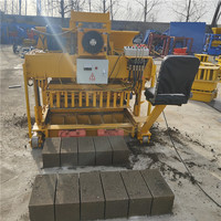 Machine de ponte de blocs QMY6-25 machine de ponte de blocs mobile en béton pour blocs creux