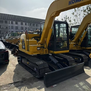 Meilleur prix de vente pour une excavatrice sur chenilles d'occasion Komatsu PC70-8 d'origine en stock, excavatrice Komatsu PC70-8 d'occasion à vendre à bas prix - Product Image 1