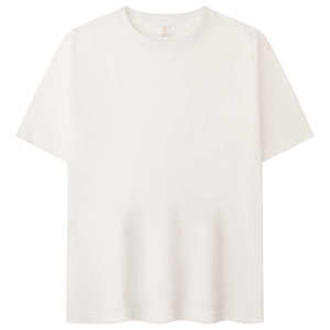 Camiseta de Manga Corta de Verano, Nueva Tendencia, Ligera, Tejido Transpirable, Fresca y Cómoda, Esencial para Oficina y Salidas en Clima Cálido - Product Image 5