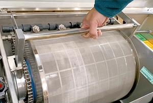 Écran de tambour d'aquaculture avec filtre à tambour durable à contre-lavage automatique pour systèmes marins et d'eau douce - Product Image 3