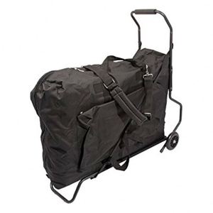 Échantillon gratuit, prix direct usine, sac de transport professionnel noir universel pour table de massage avec une poche. - Product Image 4