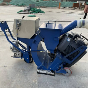 Hiệu quả cao thép bê tông bắn Blaster Máy hút bụi nhỏ đường lái xe tầng bề mặt động cơ động cơ hộp số đánh bóng - Product Image 2