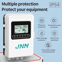 Pengontrol Pompa Air Otomatis JNN 20Y-CBB 3HP 4HP dengan Kapasitor untuk Kontrol Pompa Air 2.2kw 3kw IP54