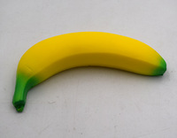 Simulation de Squishy de Grande Banane à Rebond Lent et Pétrissage de Décompression en PU Modèle Fruit de Musique d'Approvisionnement Direct d'Usine Art Couleur