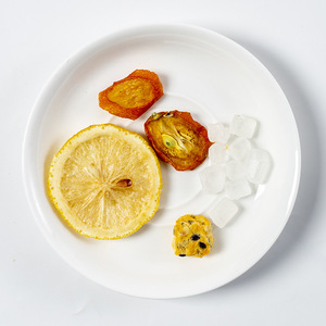 Wholesale Dried Organic Slices Fruit Tea <strong>Blends</strong> Mixed Dried Hami Melon Green Kumquat Orange Fruit Slices - Product Image 4