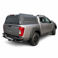 Auvent en aluminium de haute qualité, pare-chocs rigide pour camionnette, accessoires de camion personnalisés, ajustement parfait pour F150 Ranger Hilux Tacoma