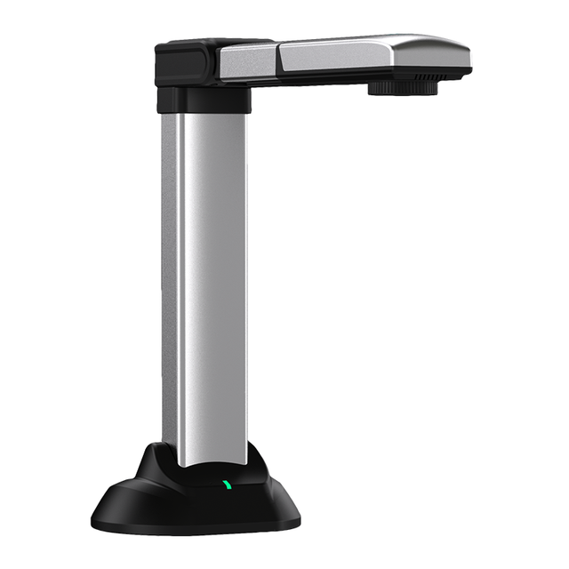 Eloam Patent 20.0MP Portable USB A3 Document Scanner with OCR 1 Second Scan Speed for Visual Teaching Education/Libraries Stock