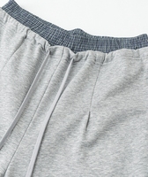 Pantalones de chándal de algodón de cintura doble YKH 280GSM de alta calidad para mujer, pantalones de hombre pesados con logotipo propio impreso