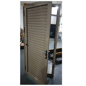 Stile moderno in lega di alluminio con feritoia <span class=keywords><strong>a</strong></span> cerniera porta esterna parasole per finestre - Product Image 4