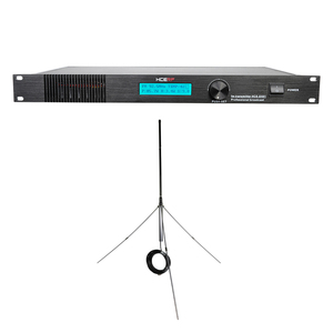 50 watts chuyên nghiệp 50 W âm thanh nổi <span class=keywords><strong>FM</strong></span> phát sóng không dây đài phát thanh tầm xa - Product Image 1