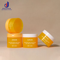 Emballage personnalisé pour contenants cosmétiques vides, 150 ml, 100 ml, pots en plastique transparent pour soins de la peau, crème pour le corps, avec couvercle à vis