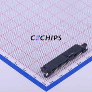 91903-291511 Hard Drive Connector (SAS/SATA/M.2) SMD,P=1.27mm Connector SAS Female 29P Vertical Mount - Product Image 2