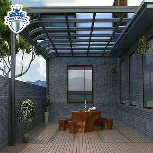 Khung Nhôm Kim Loại Mái Che Cửa <span class=keywords><strong>Polycarbonate</strong></span> Cho Ban Công - Product Image 3