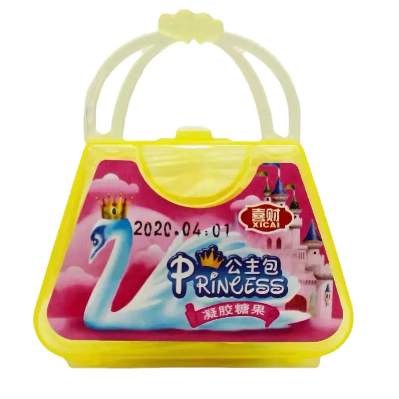 HY Spielzeuge Spaß jede Familie Mädchen Kind mini hand tasche Prinzessin tasche fudge-Spielzeug Kindergarten Preis Großhandel