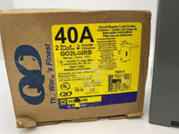 Nuevo centro de carga de disyuntor Original Qo2l40rb 40a 240V 1ph 3R Encl Outdoor Nos