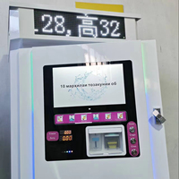 Máquina Expendedora de Agua Automática que Funciona con Monedas con Software SKD, Dispensador de Agua Inteligente de Alta Capacidad para Exteriores con Purificación