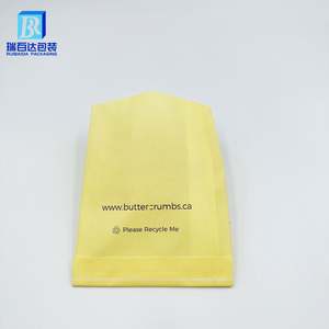 Bolsa de Papel para Pan con Revestimiento de PE Ecológico, Impresa Personalizada, Resistente al Aceite, Papel Kraft para Pizza, Leche, Sushi, Gelatina, Ingredientes para Ensaladas - Product Image 4