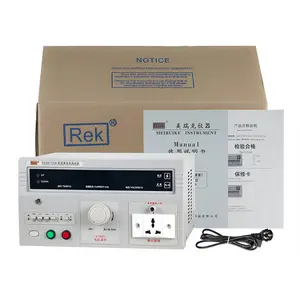 Chinarek rk2675am detector de vazamento, detector elétrico digital de led de alta precisão com testador de vazamento