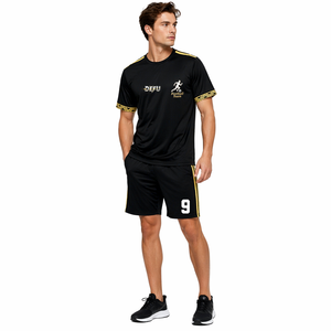 <span class=keywords><strong>Camiseta</strong></span> de Fútbol Unisex de la Selección Nacional de México 2026/27, Estampada, 100% Poliéster, Color Negro - Product Image 2