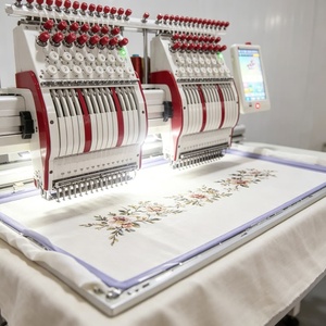 Máquina de Bordar Compacta y Eficiente de Una Sola Cabeza para Producción Textil Pequeña y Trabajos Personalizados - Product Image 3