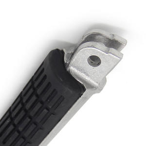 ที่พักเท้าหน้ารถมอเตอร์ไซค์สำหรับ Honda <span class=keywords><strong>CBR900</strong></span> CBR900RR CBR1000F CBR1100XX Blackbird CB1000 CB1000F CB1100 - Product Image 4