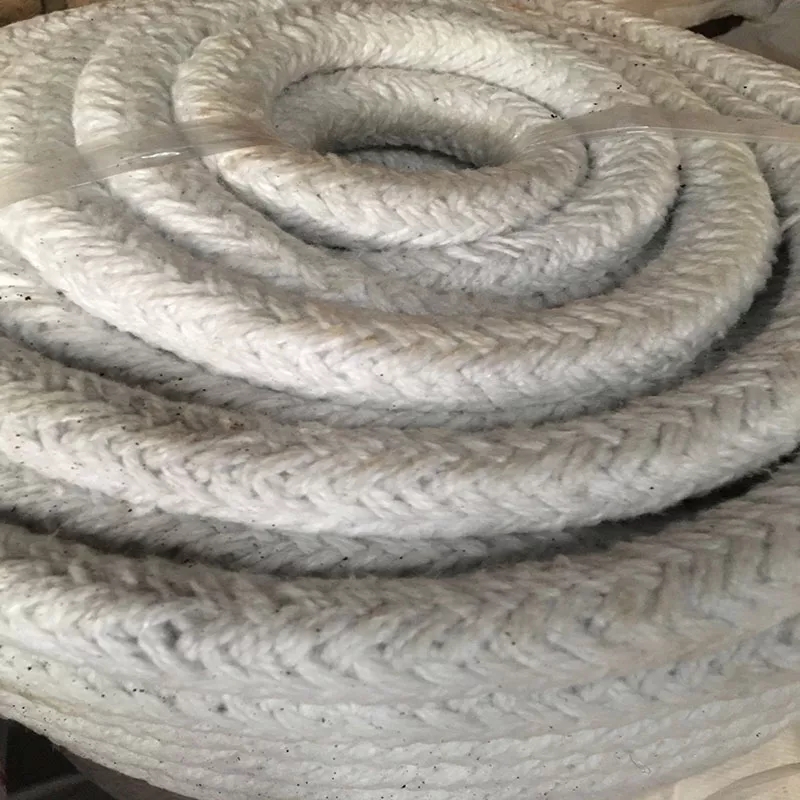 Канат из керамического волокна для герметизации дверей промышленных печей