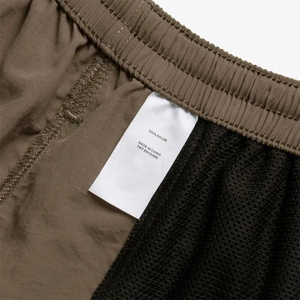 Pantalones cortos para correr para hombre, pantalones cortos deportivos de secado rápido para gimnasio de 5 pulgadas con bolsillos con cremallera - Product Image 6