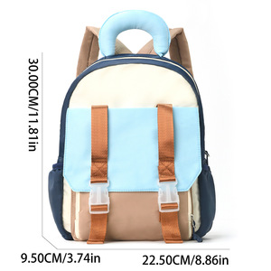 PLAYMAX New Fashion Design Waterproof Neoprene Softback School <b>Backpack</b> for Kids <b>Students</b> Customized Pattern 21L Capacity - Product Image 5