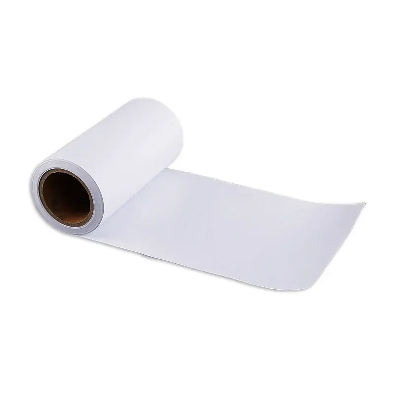 Papier de libération Glassine Rouleaux géants conçus sur mesure par papier silicone Glassine