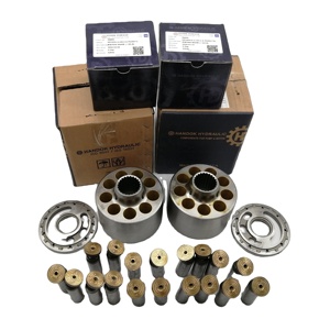 HANDOK HPV95H HPV95A HPV95 वाल्व थाली सिलेंडर ब्लॉक के लिए सवार PC200-7 PC200-<span class=keywords><strong>8</strong></span> हाइड्रोलिक पंप भागों - Product Image 1