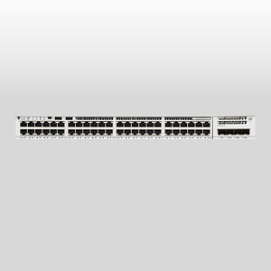 Commutateur gestionné Gigabit PoE+ 48 ports C9200L-48P-4G-E avec 4 ports SFP pour accès d'entreprise - Product Image 4