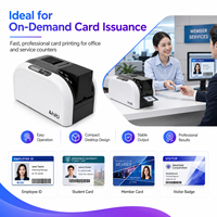 Imprimante de cartes d'identité couleur recto-verso transparente HiTi CS-270E 300 dpi pour cartes PVC avec encodage RFID en option