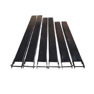 Accessoires pour chariots élévateurs en acier au manganèse EMD : <span class=keywords><strong>rallonge</strong></span> de <span class=keywords><strong>fourche</strong></span> et accessoires de protection 32 kg pour chariots élévateurs - Product Image 1