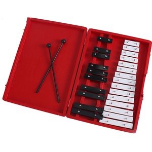 Glockenspiel portable à 25 notes, xylophone, instrument de musique éducatif pour enfants, instrument de percussion Orff, jouet en gros - Product Image 2