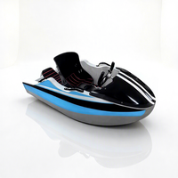 Bateau Jet Ski Électrique Compact en EPP avec Batterie au Lithium Ternaire 72V, Vitesse de 52 km/h, Capacité de Charge de 150 kg, Idéal pour les Sports Nautiques en Mer - Vente Flash
