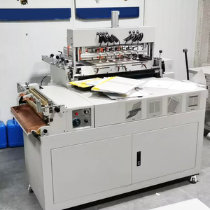 Automatic Hardcover <strong>Making</strong> <strong>Machine</strong> Book Cover <strong>Making</strong> <strong>Machine</strong> - Product Image 2