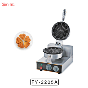 Machine à gaufres double nid d'abeille verticale belge à quatre espaces Mini Commercial Industriel Gaz/Électrique <span class=keywords><strong>Cuisinart</strong></span> Ménage - Product Image 4