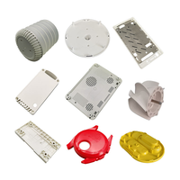 Service de moulage par injection CNC pour prototypes rapides de pièces en plastique ABS personnalisées OEM