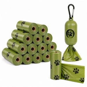 Sacs à crottes pour chiens de haute qualité avec logo personnalisé, écologiques, biodégradables, 270 unités - Product Image 1